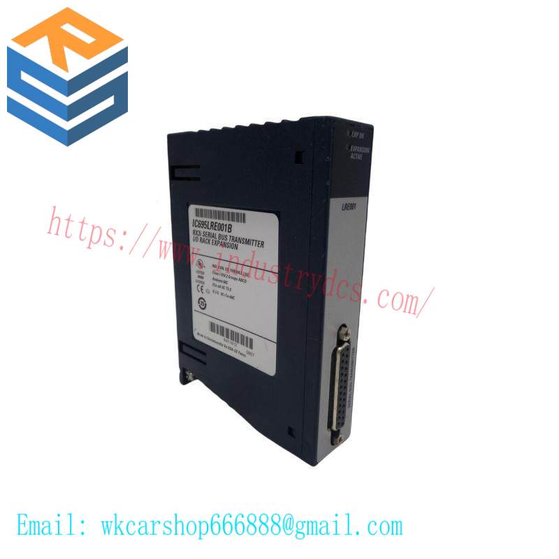 GE FANUC IC695LRE001B MODULE