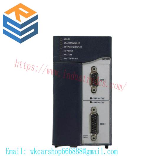 GE FANUC IC695NIU001