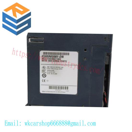 GE FANUC IC695NIU001