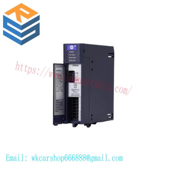 GE Fanuc IC695PDSD040 Power Supply