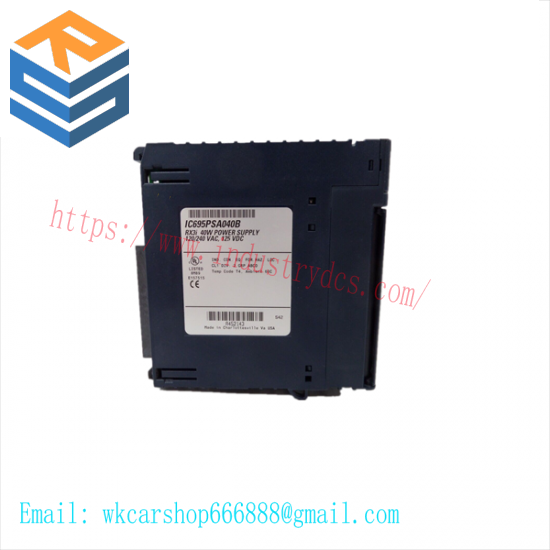 GE FANUC IC695PSA040B Power Supply