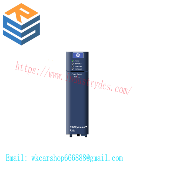 GE Fanuc IC695PSD140G Power Supply Module