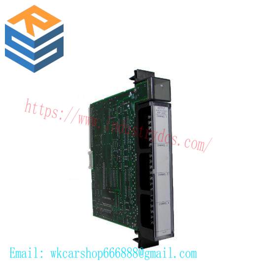 GE Fanuc IC697ALG320E  analog output module