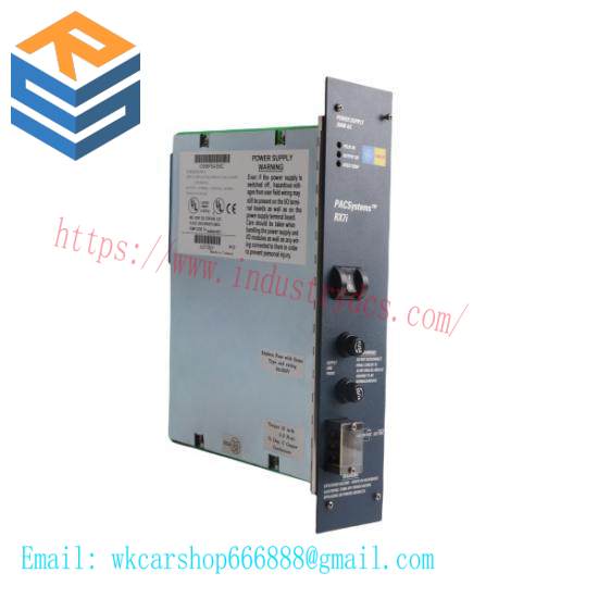 GE Fanuc IC698PSA350 Power Supply Module