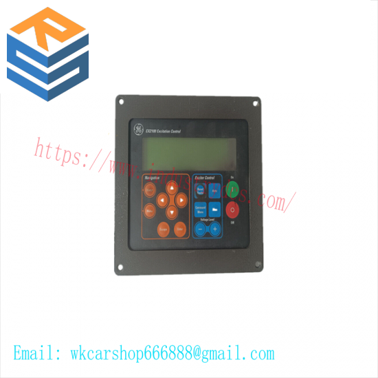 GE FANUC IC752SPL013BB EXCITATIOON CONTROL PANEL