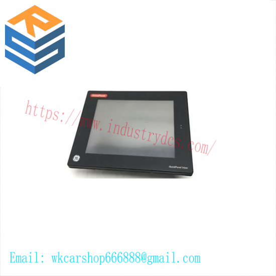 GE FANUC IC754CKF12CTD QuickPanel Control