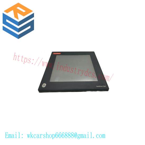 GE Fanuc IC754VSI12CTD-KJ QUICKPANEL VIEW