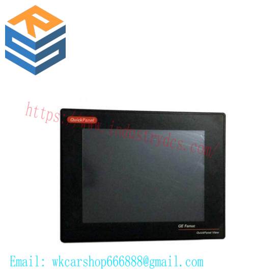 GE Fanuc IC754VSI12CTD  Quickpanel