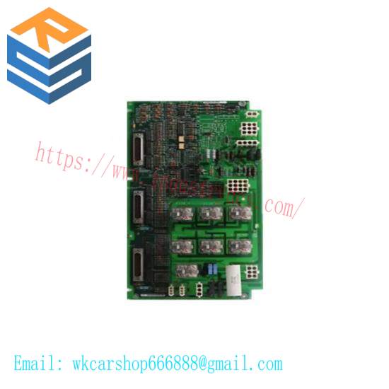 GE Fanuc IS200EXHSG3A Exciter High-Speed Relay Driver Terminal Board