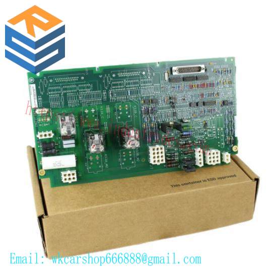 GE FANUC IS200EXHSG4A static exciter terminal board