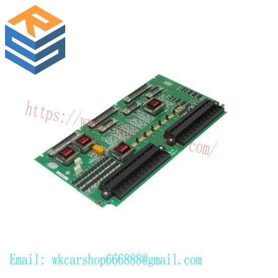 GE Fanuc IS200TSVOH1B Mark VI Servo-valve termination board