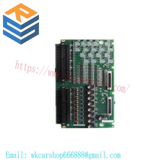 GE Fanuc IS200TTURH1B Turbine Terminal Board