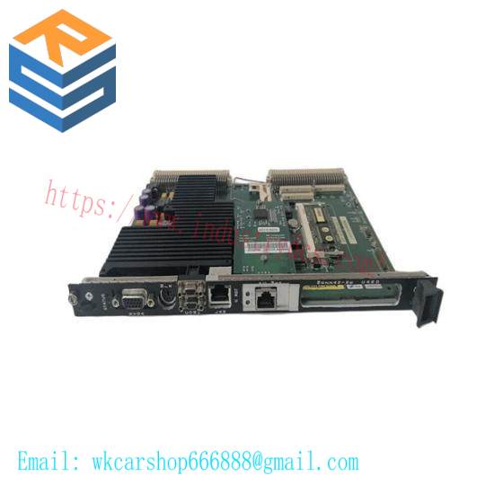 GE Fanuc IS215UCVEH2A VME Controller card