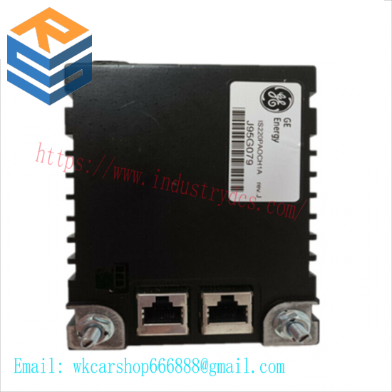 GE FANUC IS220PAOCH1A Speedtronic MK Module Analog Output Module