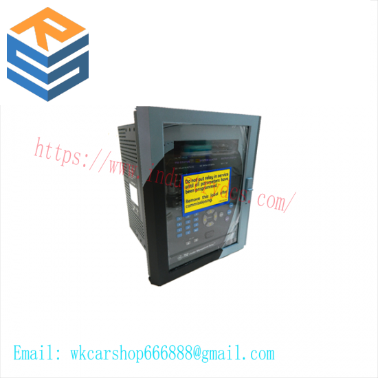 GE FANUC SR750 750-P5-G5-D5-HI-A20-R-E Distribution Feeder Management Relay