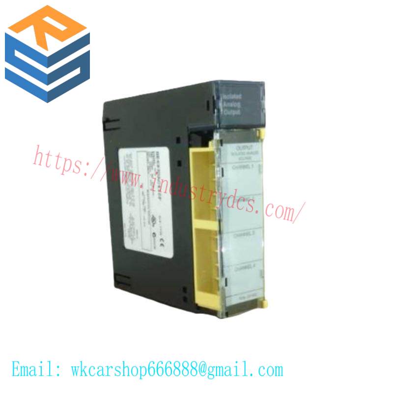 GE HE693DAC410 Isolated Analog Output