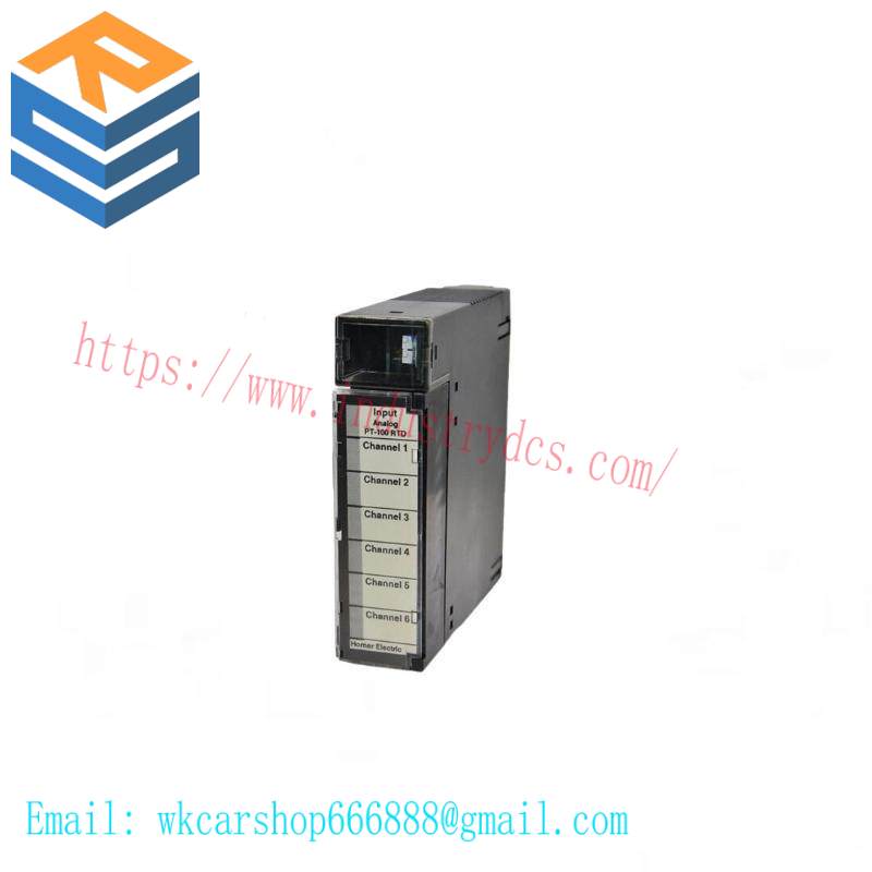 GE HE693RTD601R Rtd Input Module