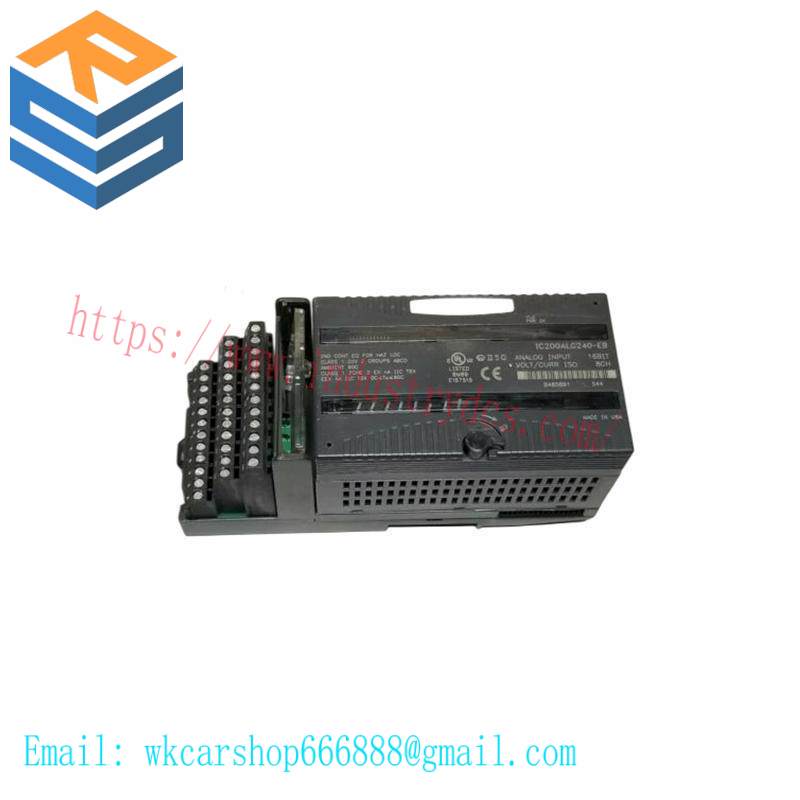 GE IC200ALG240 INPUT MODULE