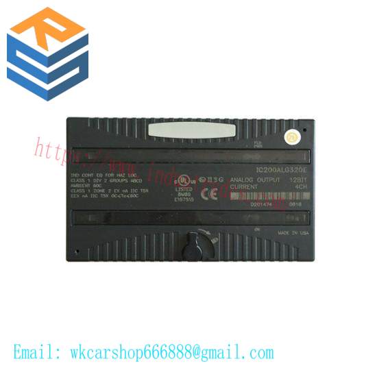 GE IC200ALG320 Analog Output module