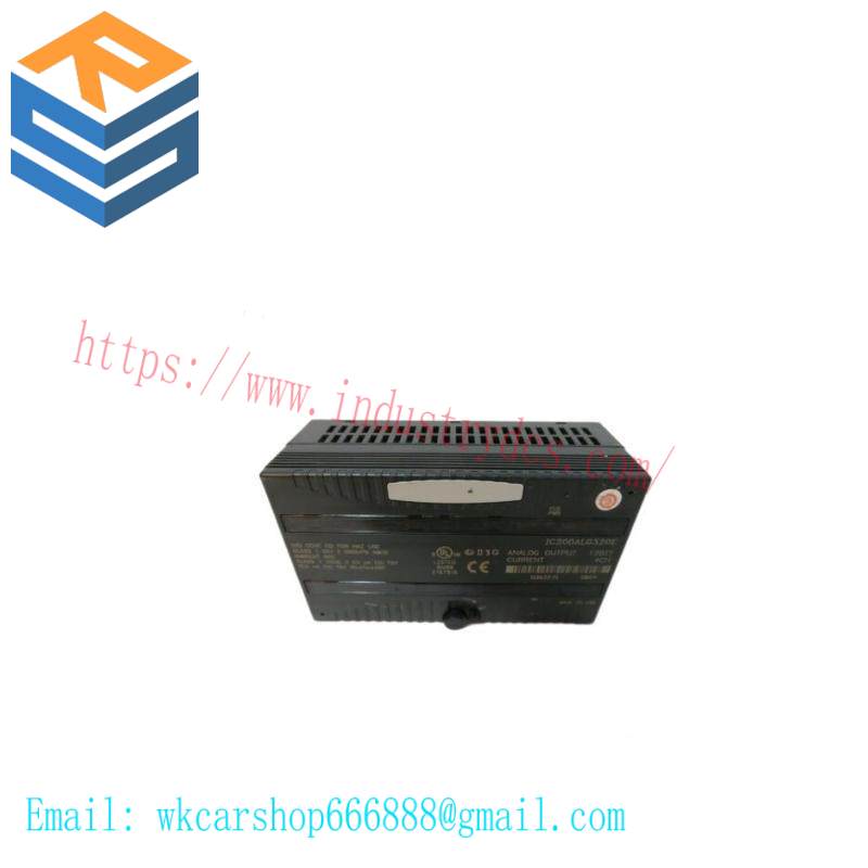 GE IC200ALG320E Analog Output VersaMax Micro Controller Control Module PLC