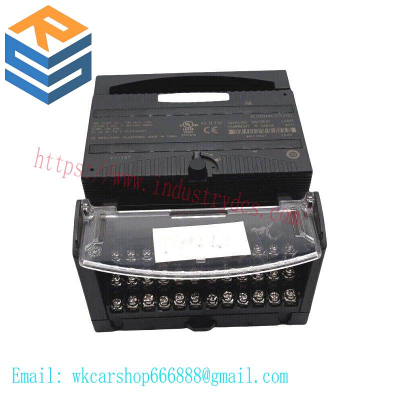 GE IC200ALG320J ANALOG OUTPUT MODULE