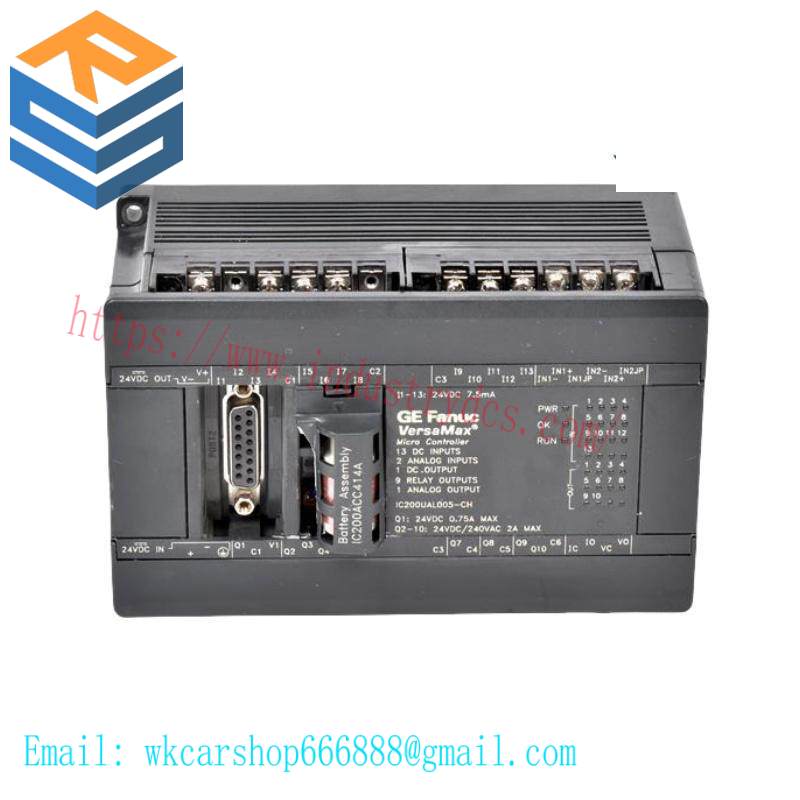 GE IC200ALG327H