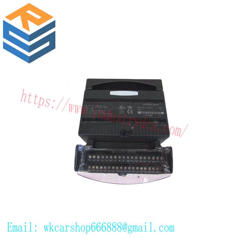 GE IC200ALG620 INPUT MODULE