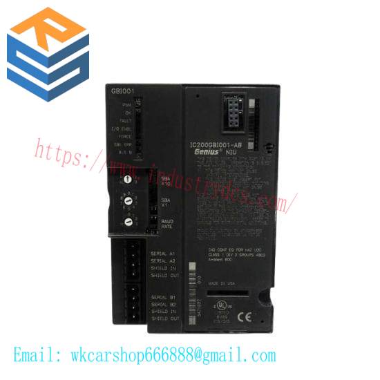GE IC200GBI001