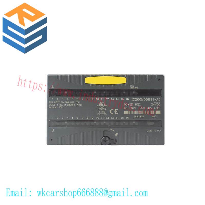 GE IC200MDD841 MIXED MODULE