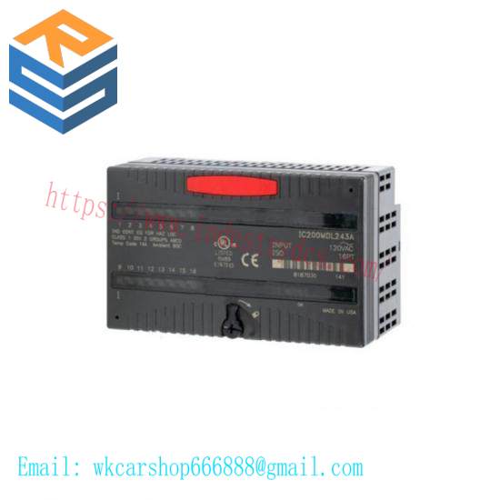GE IC200MDL244 Isolated Input Module