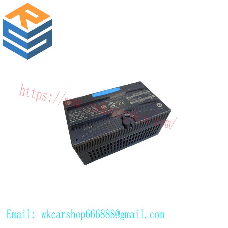 GE IC200MDL640L Discrete Input Module