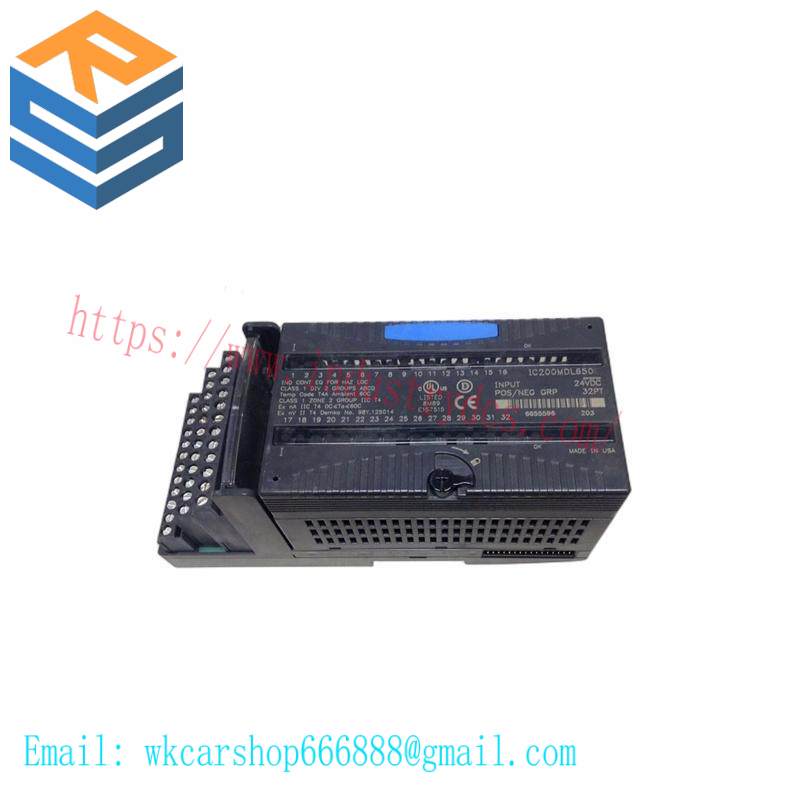 GE IC200MDL650 Digital input module