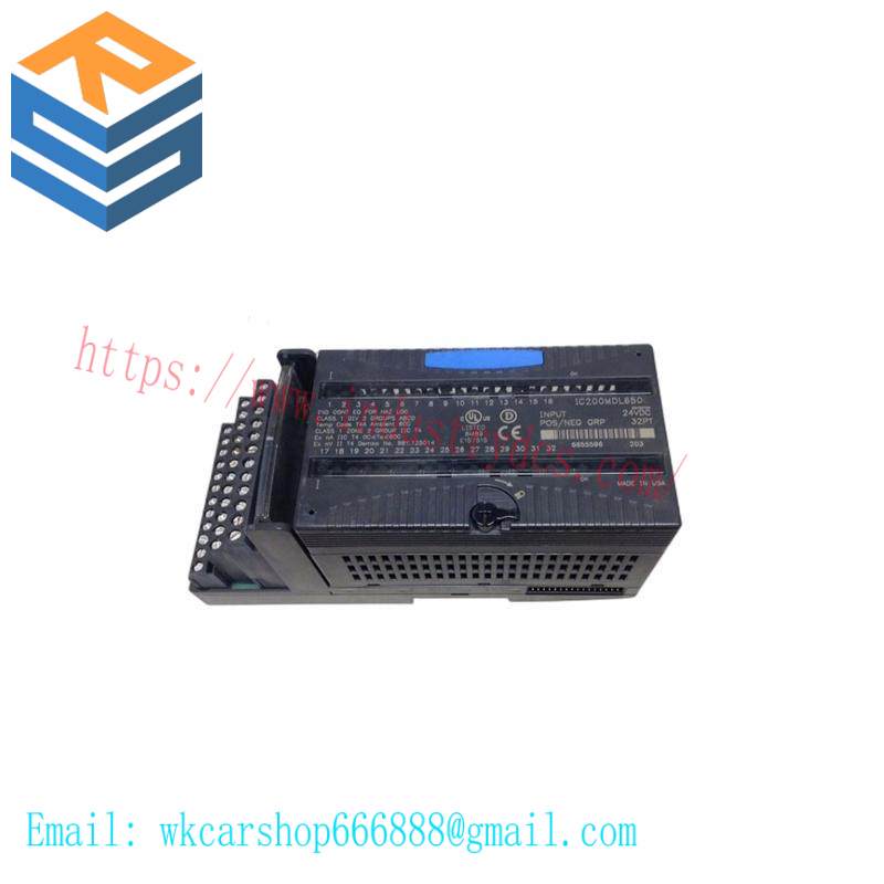 GE IC200MDL740 Positive Logic Output Module