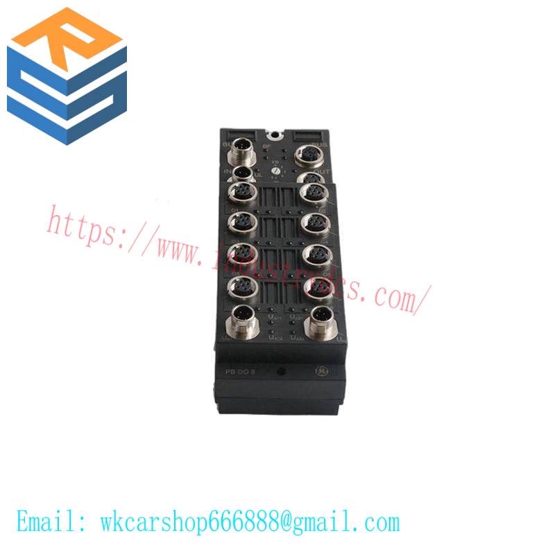 GE IC200MDL750 OUTPUT MODULE