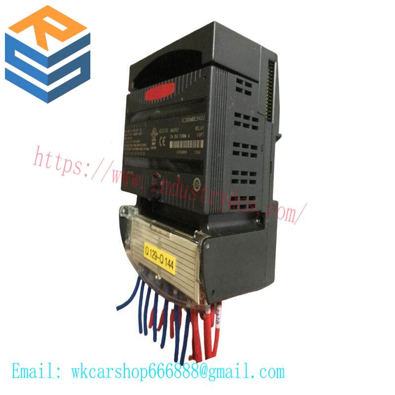GE IC200MDL940J Output Module