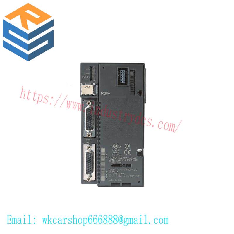 GE IC200PNS001 REMOTE I/O UNIT