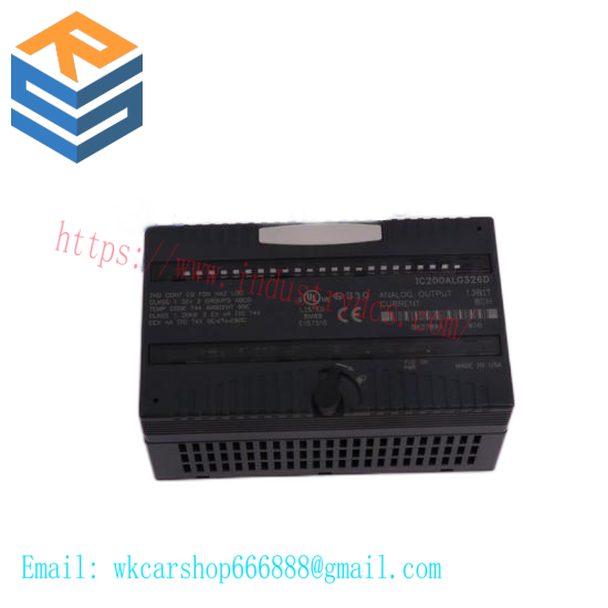 GE IC3000CS100P PLC Module