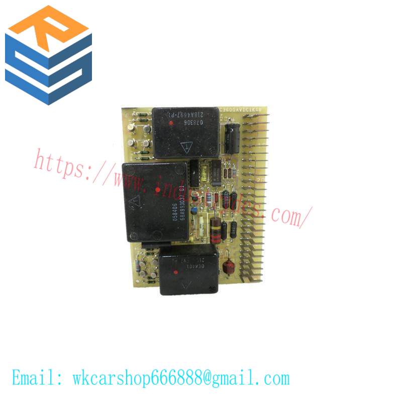 GE IC3600ADAHIC Circuit Board