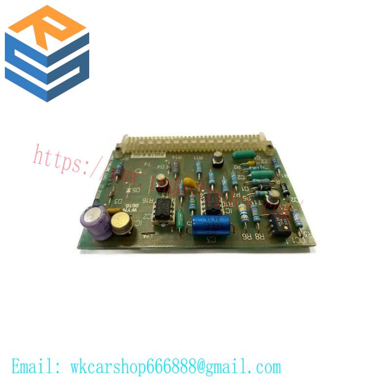 GE IC3600LSFD1B Gas Turbine Input Filter Control Card