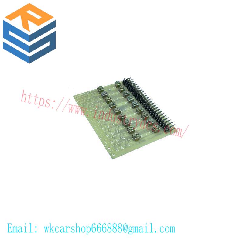 GE IC3600SIXJ1A1A CONTROL CARD