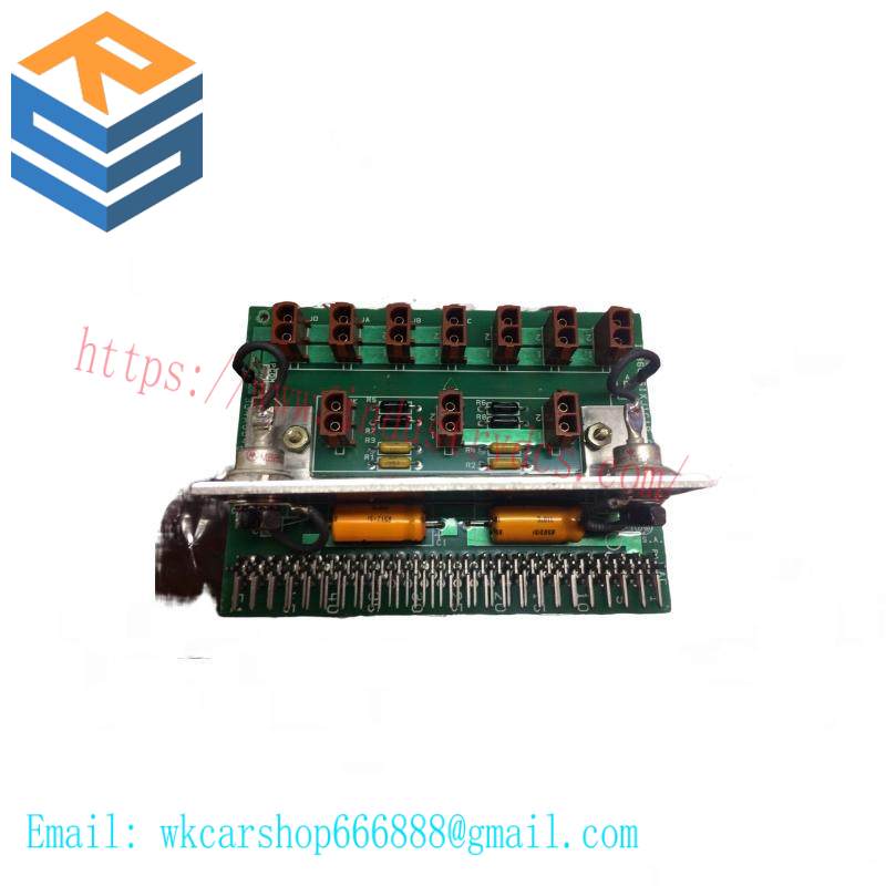 GE IC3600SIXJ1C1B Power Supply Selector Card