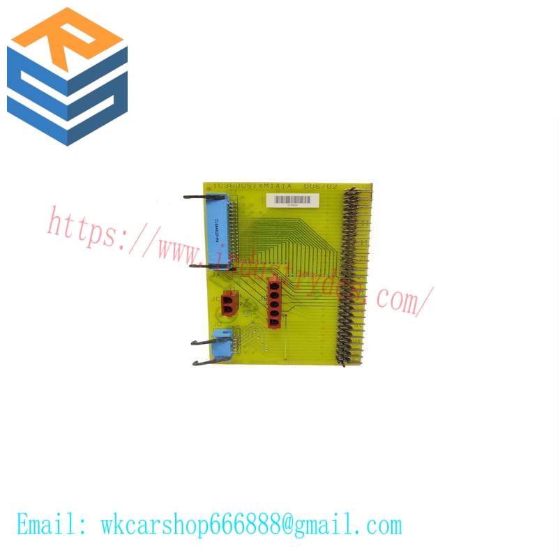 GE IC3600SIXM1A1A INTERFACE CARD