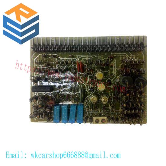 GE IC3600SSLB1H1B SETPOINT CONTROL CARD