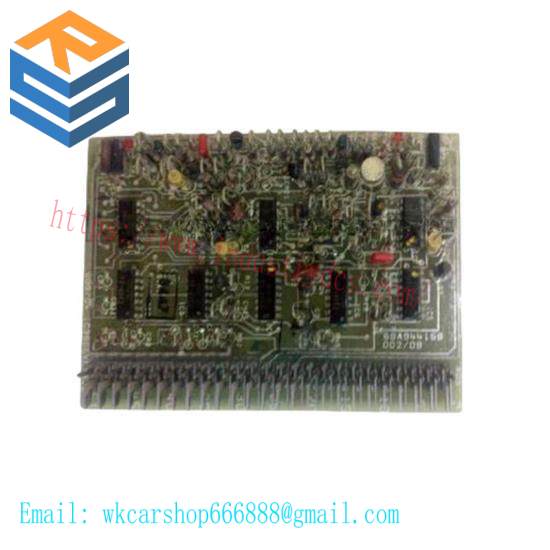 GE IC3600VMPA1E MECHANICAL PROTECTION CARD