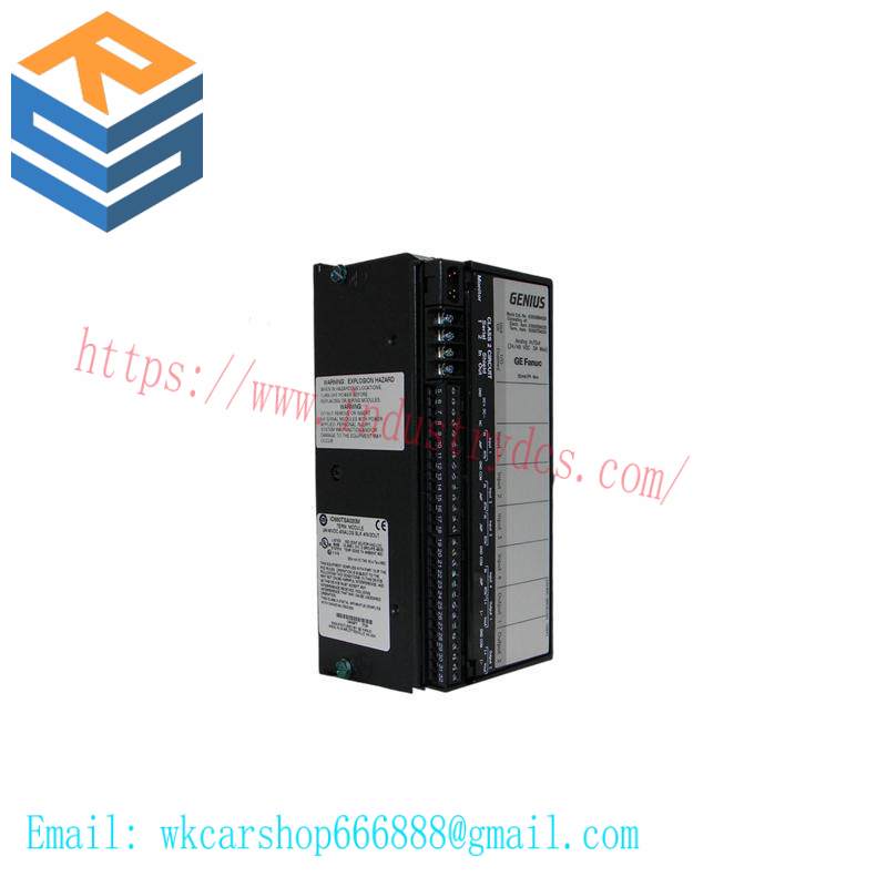 GE IC660BBA020 I/O MODULE