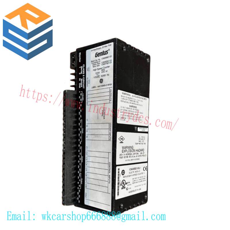 GE IC660BBD120 High-speed Counter Block