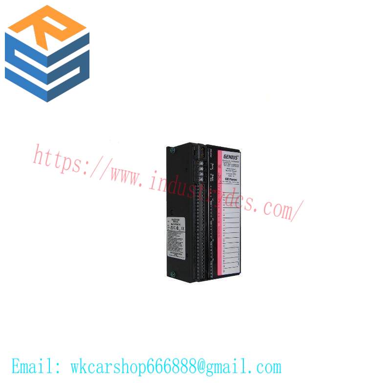 GE IC660BBR100 I/O MODULE