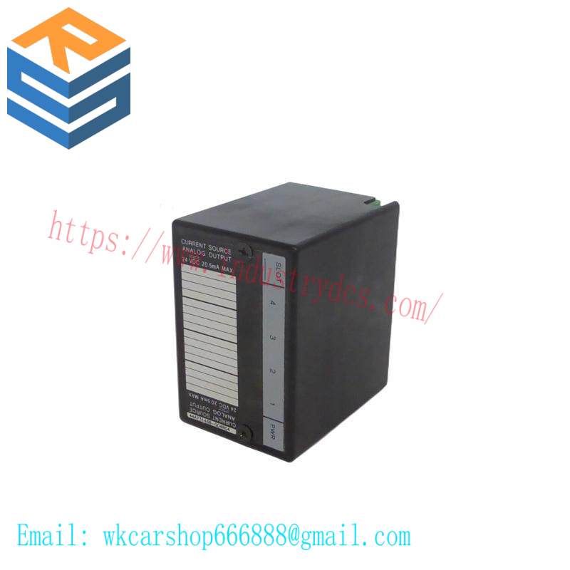 GE IC670ALG320 ANALOG OUTPUT MODULE