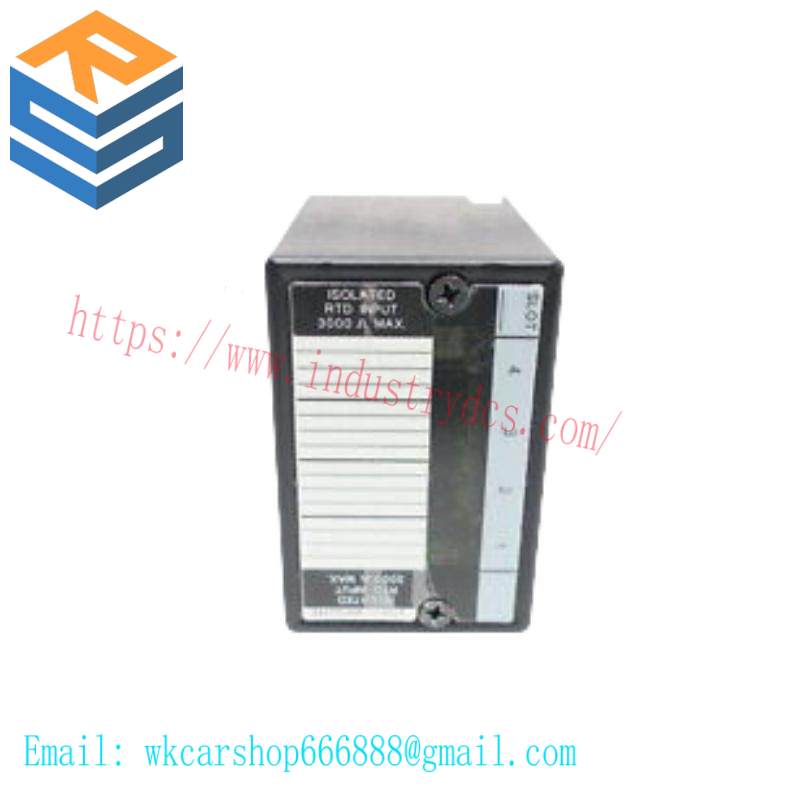 GE IC670ALG620 RTD Analog Input Module