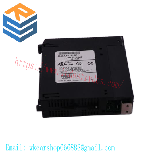 GE IC670CHS001